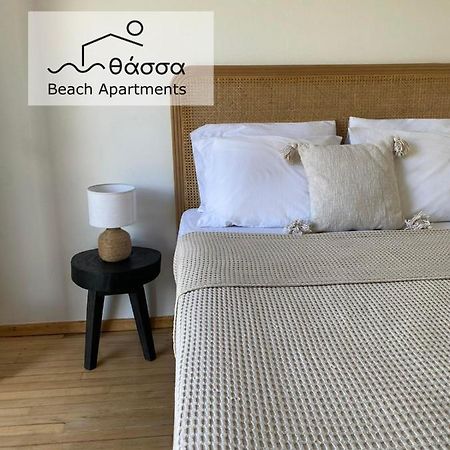 Thassa Beach Apartment No1 Leonídion Eksteriør billede