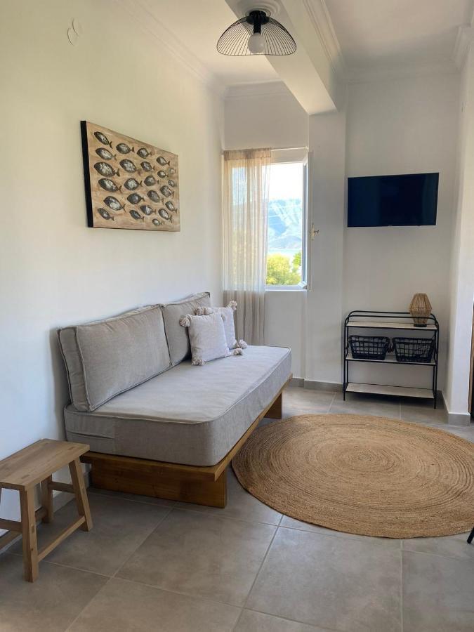 Thassa Beach Apartment No1 Leonídion Eksteriør billede