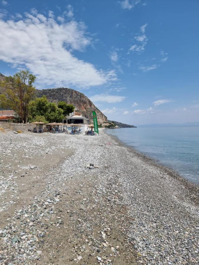 Thassa Beach Apartment No1 Leonídion Eksteriør billede