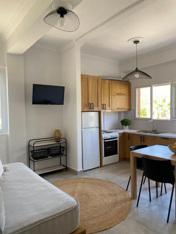 Thassa Beach Apartment No1 Leonídion Eksteriør billede