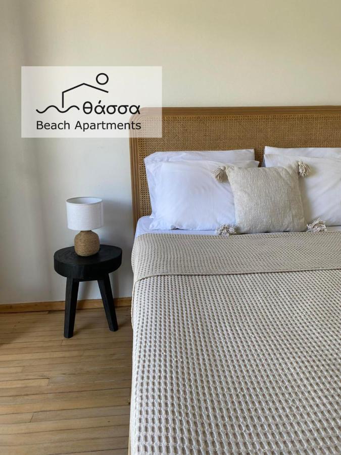 Thassa Beach Apartment No1 Leonídion Eksteriør billede