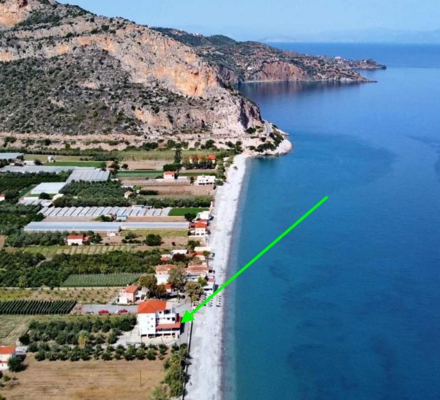 Thassa Beach Apartment No1 Leonídion Eksteriør billede